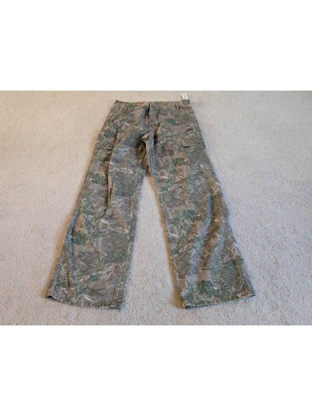 Women's Pacsun Camo Hunting Pants 32x32 Baggy NWT